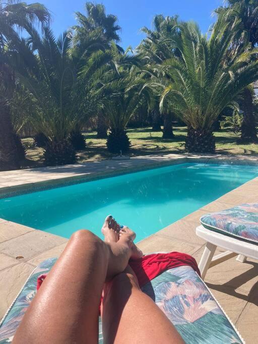 The Farmhouse B&B Stellenbosch Eksteriør billede